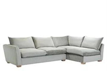Corner Sofa Metro Lhf Corner Berber Platinum