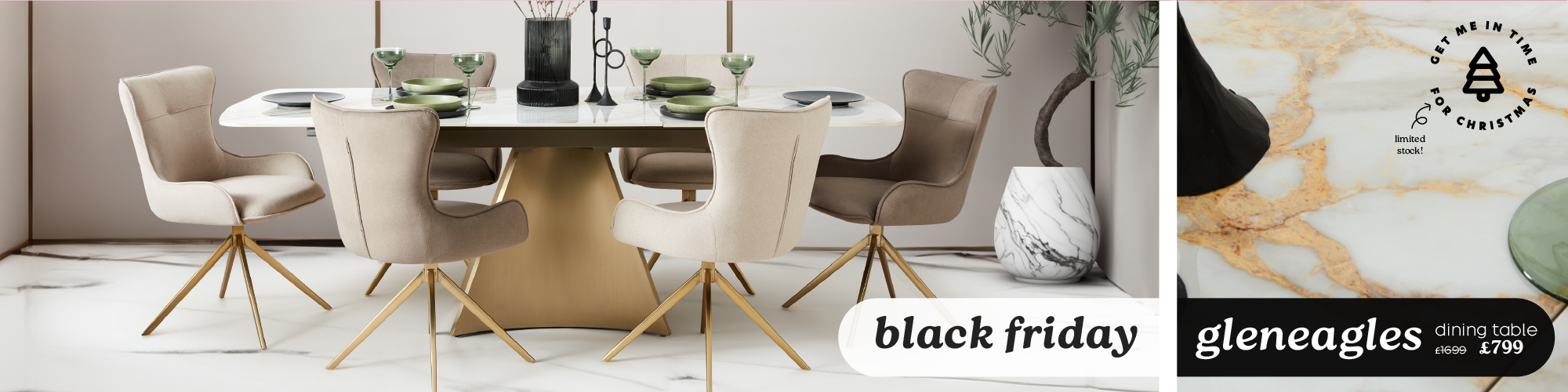 Black Friday Web Banners Gleneagles D