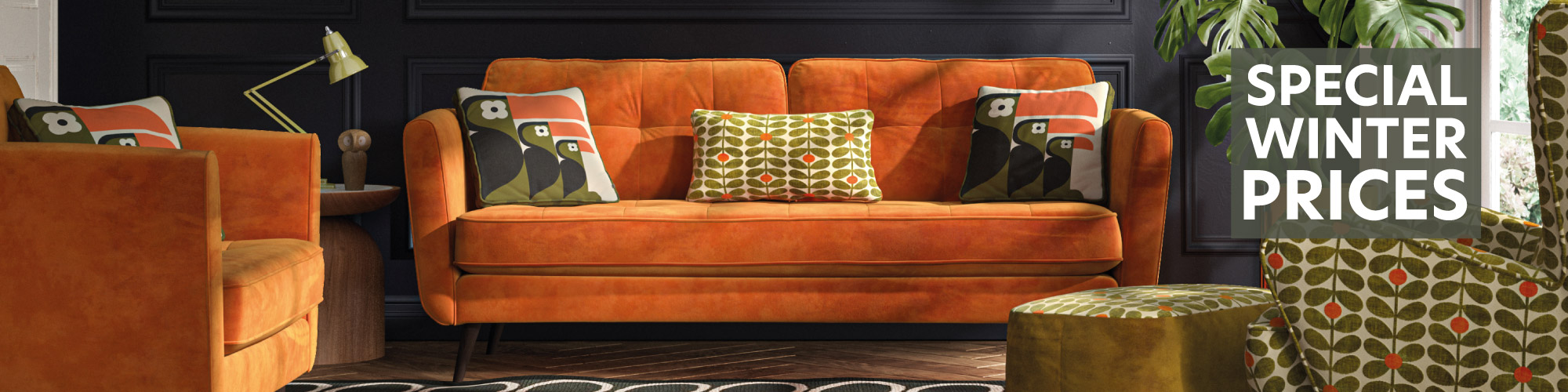 Orla Kiely Winter24 Banner D